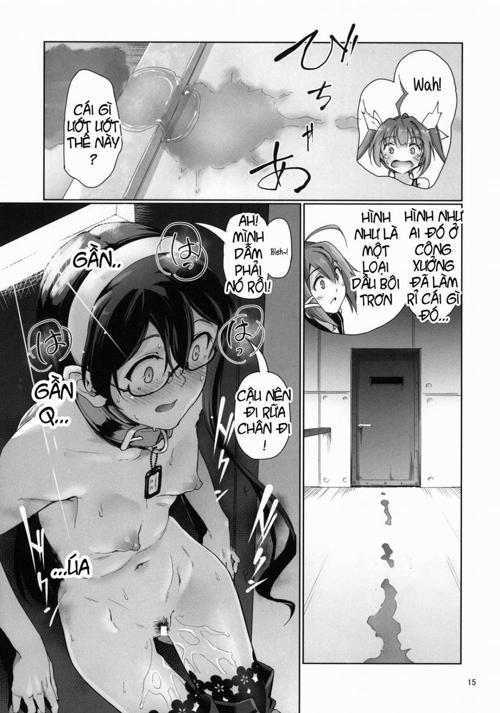 Chinjufu Roshutsu Haikai Kikou (Kancolle) Oneshot trang 15