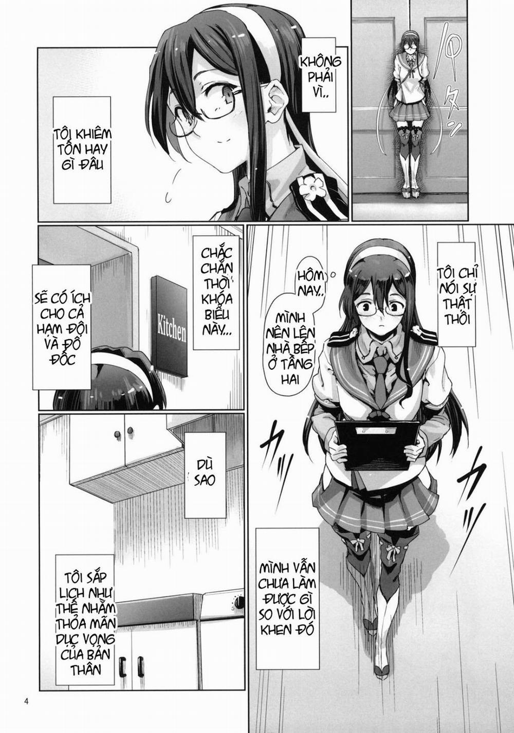 Chinjufu Roshutsu Haikai Kikou (Kancolle) Oneshot trang 4
