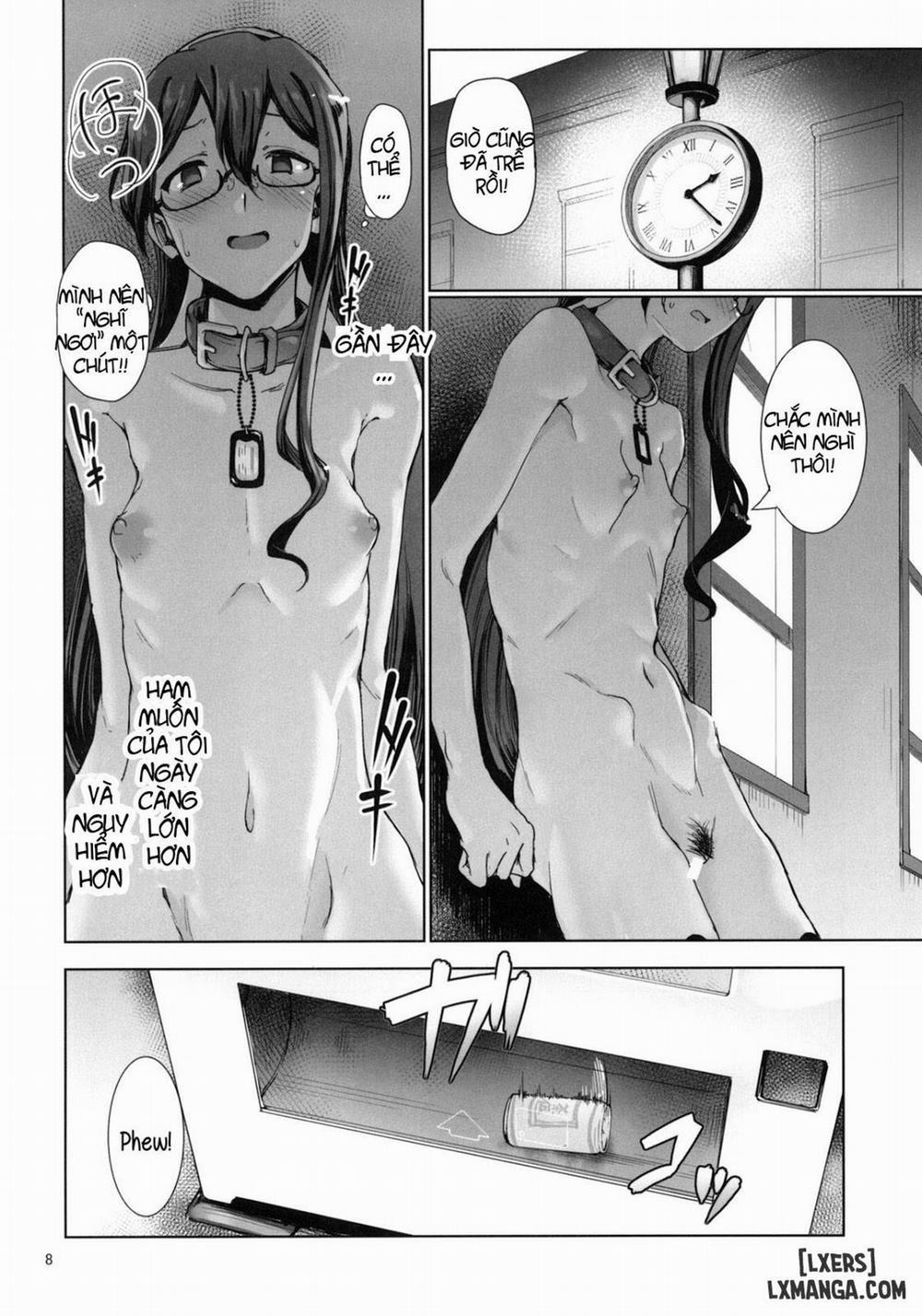 Chinjufu Roshutsu Haikai Kikou Oneshot trang 8