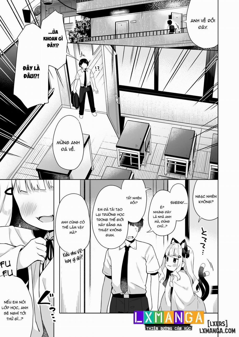 Chinmai Dekapai Nekomimi-chan to Seifuku Ecchi suru Hon Oneshot trang 1