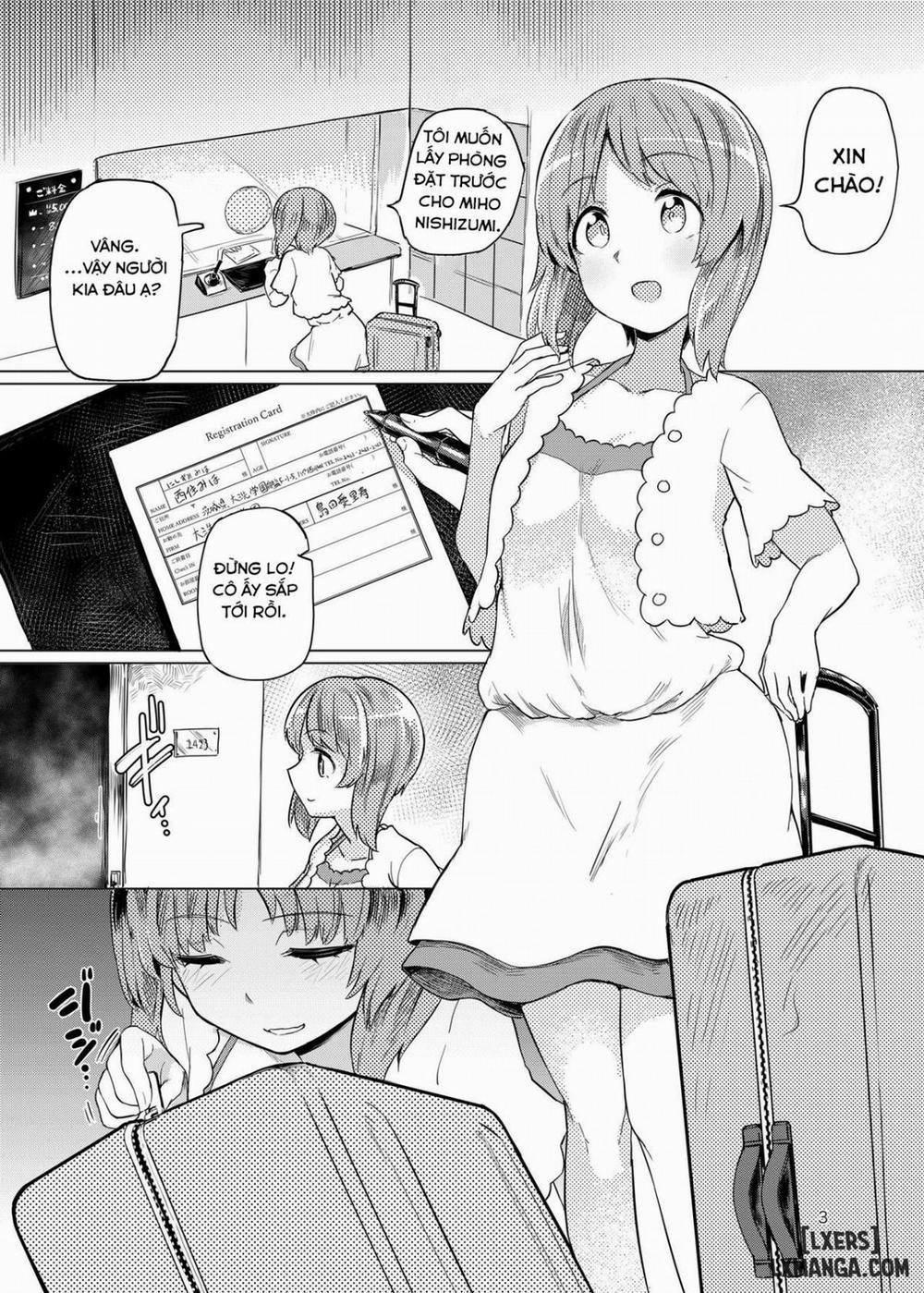 Chinpo Yakuza Miporin Boko Maso Arisu-chan Hen Oneshot trang 2