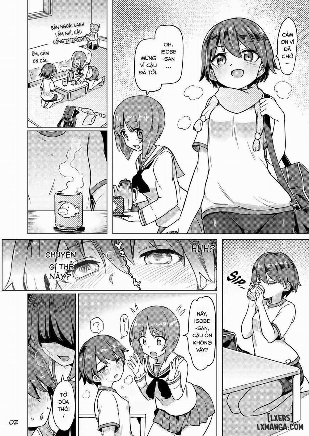 Chinpo Yakuza Miporin Captain Netorare Haishin Hen Oneshot trang 2