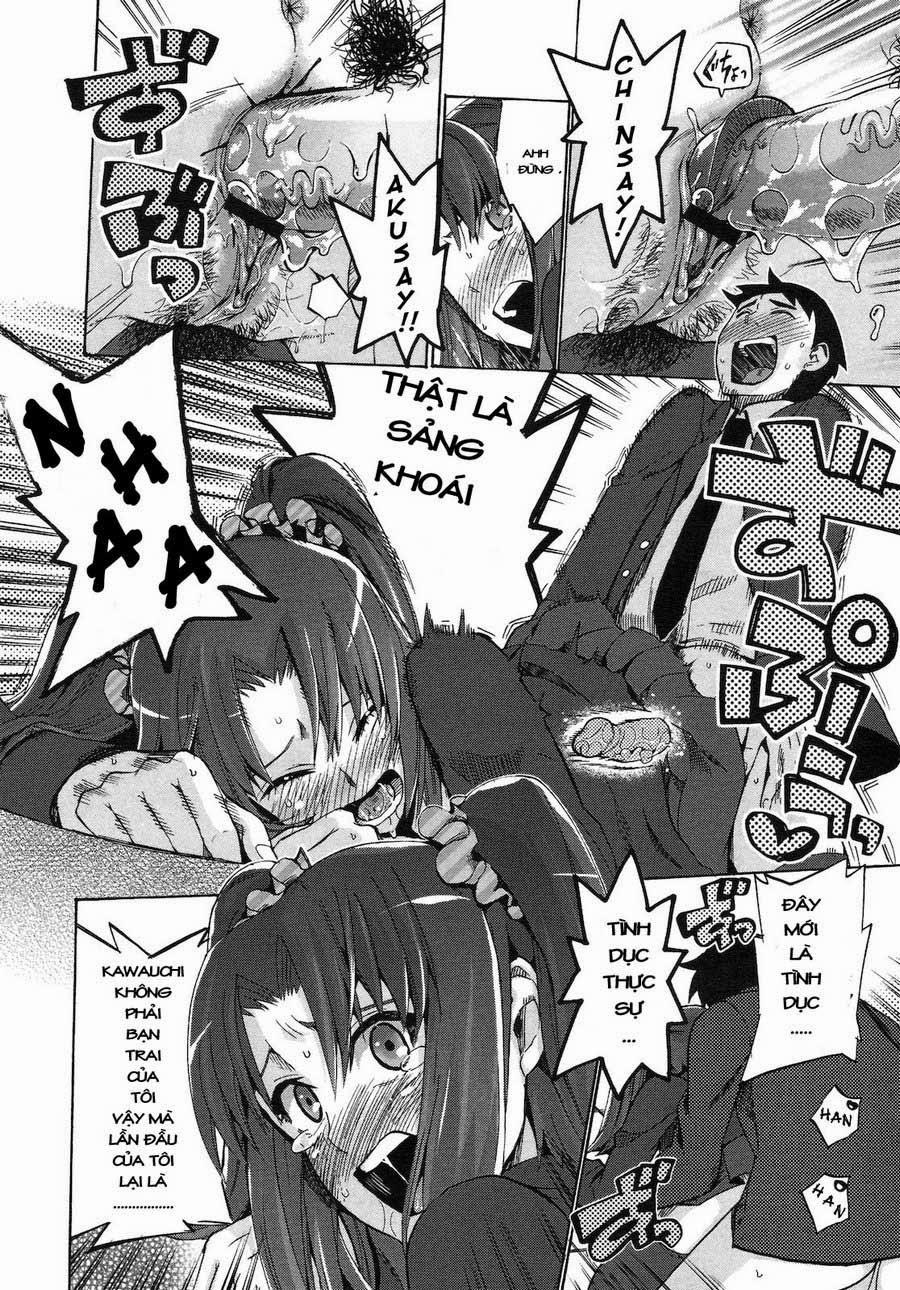 Chinsay! Akusay! G-fuzen! Oneshot trang 15