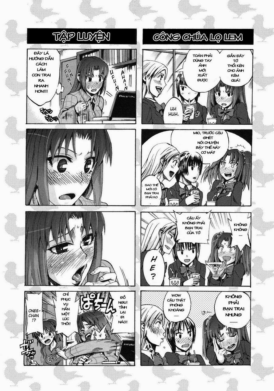 Chinsay! Akusay! G-fuzen! Oneshot trang 9