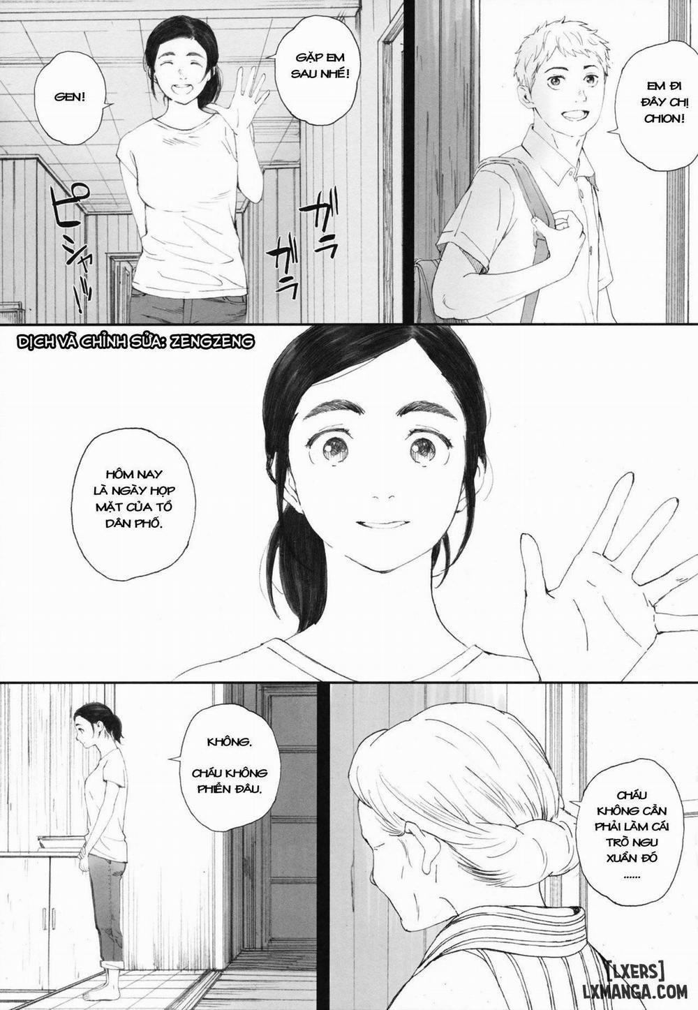 Chion-san, Neko ga Mitemasu yo Oneshot trang 1