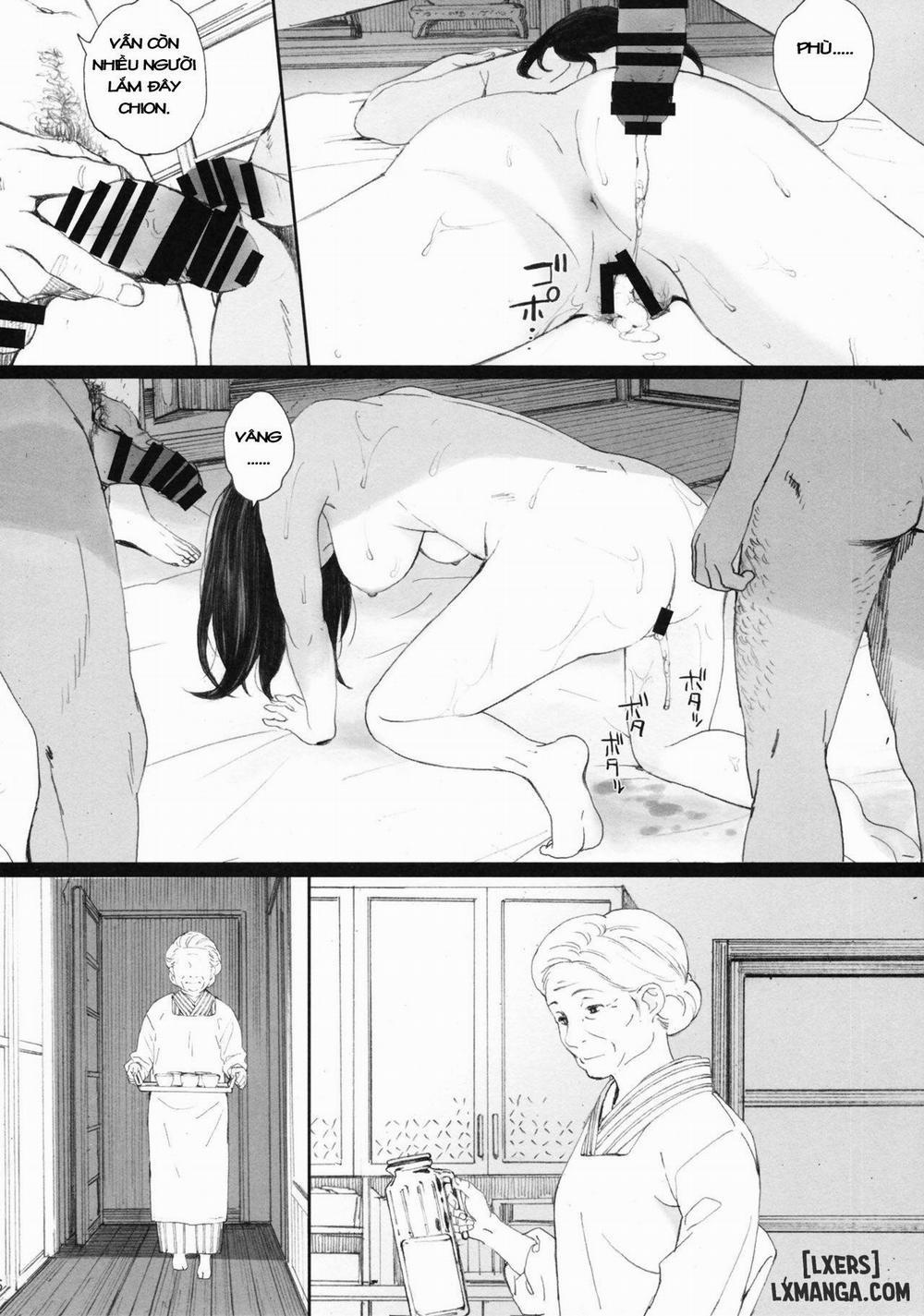 Chion-san, Neko ga Mitemasu yo Oneshot trang 14