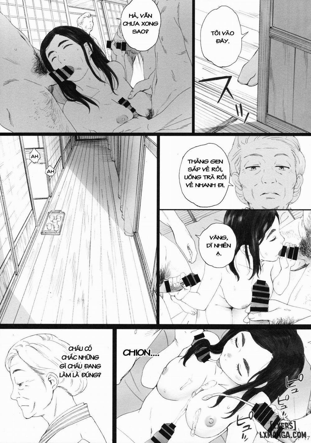 Chion-san, Neko ga Mitemasu yo Oneshot trang 15