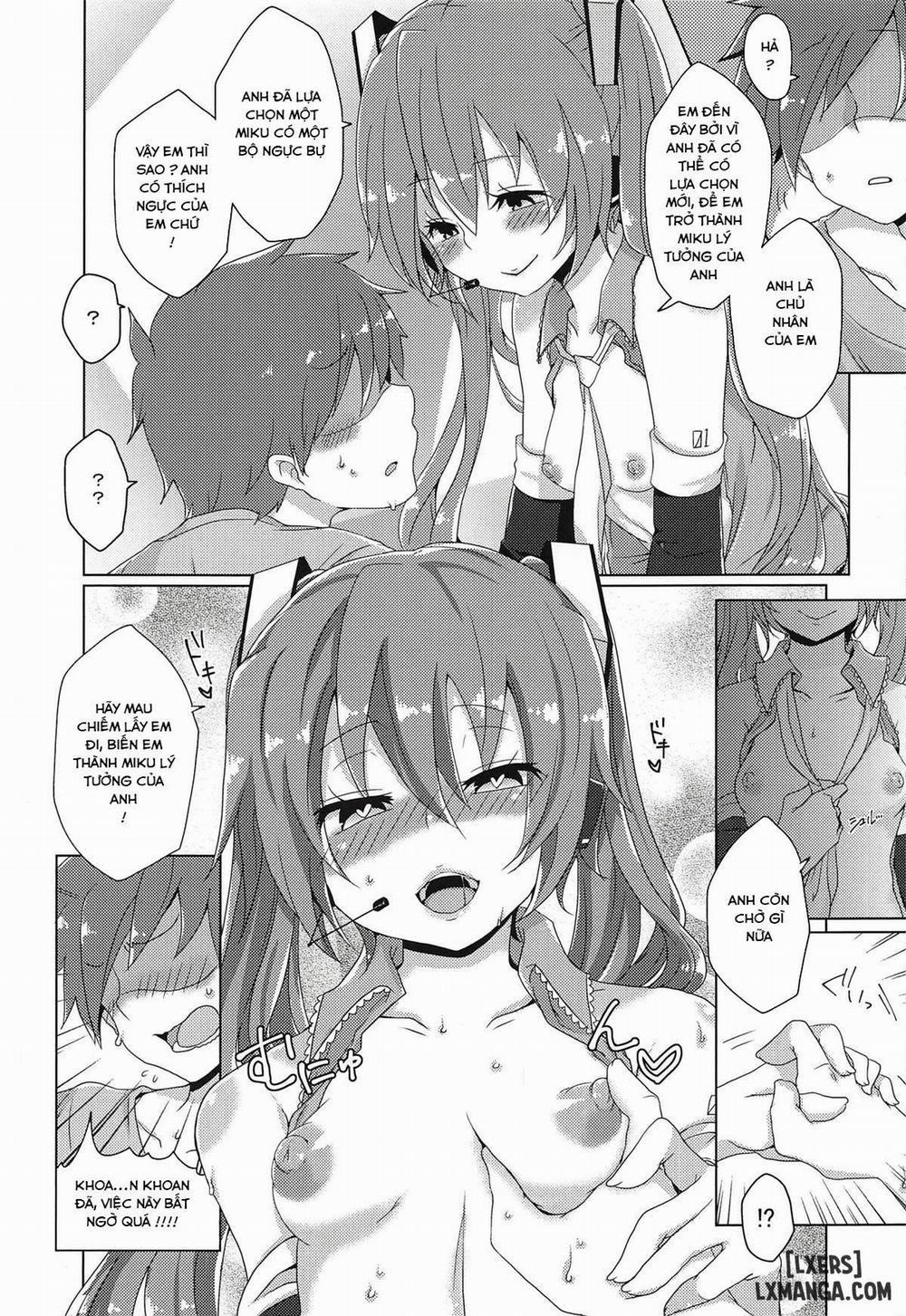 Chippai-san to Deppai-san Oneshot trang 5