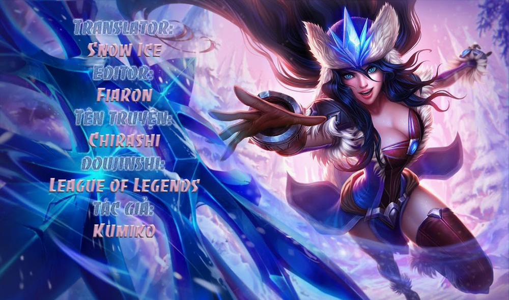 Chirashi (Nami - Liên Minh Huyền Thoại) Oneshot trang 0