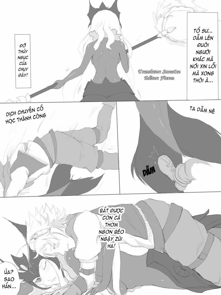 Chirashi (Nami - Liên Minh Huyền Thoại) Oneshot trang 4