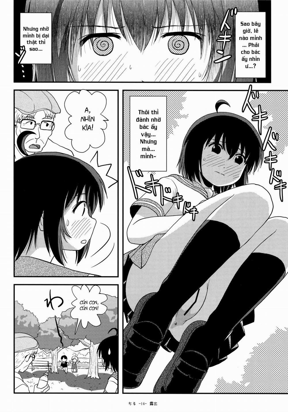 Chiru Roshutsu 13 Oneshot trang 12