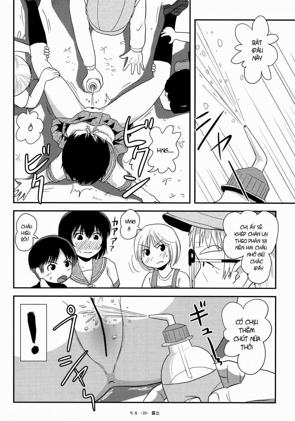 Chiru Roshutsu 13 Oneshot trang 18