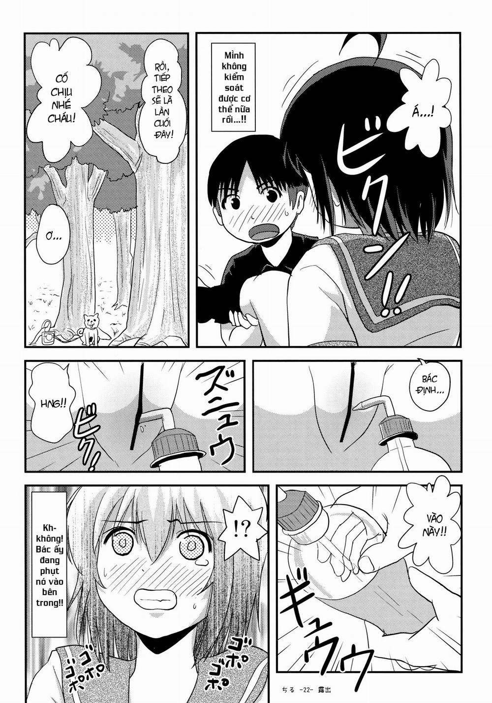 Chiru Roshutsu 13 Oneshot trang 20