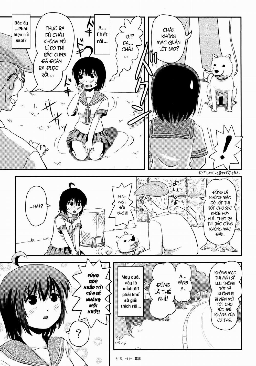 Chiru Roshutsu 13 Oneshot trang 9