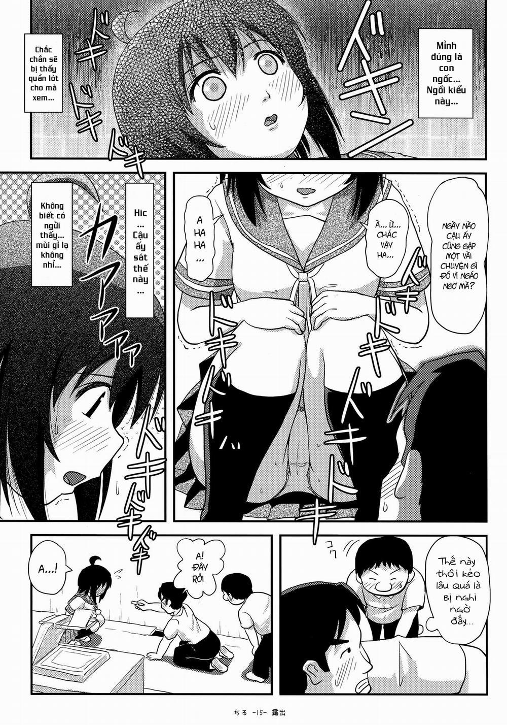 Chiru Roshutsu 14 Oneshot trang 13