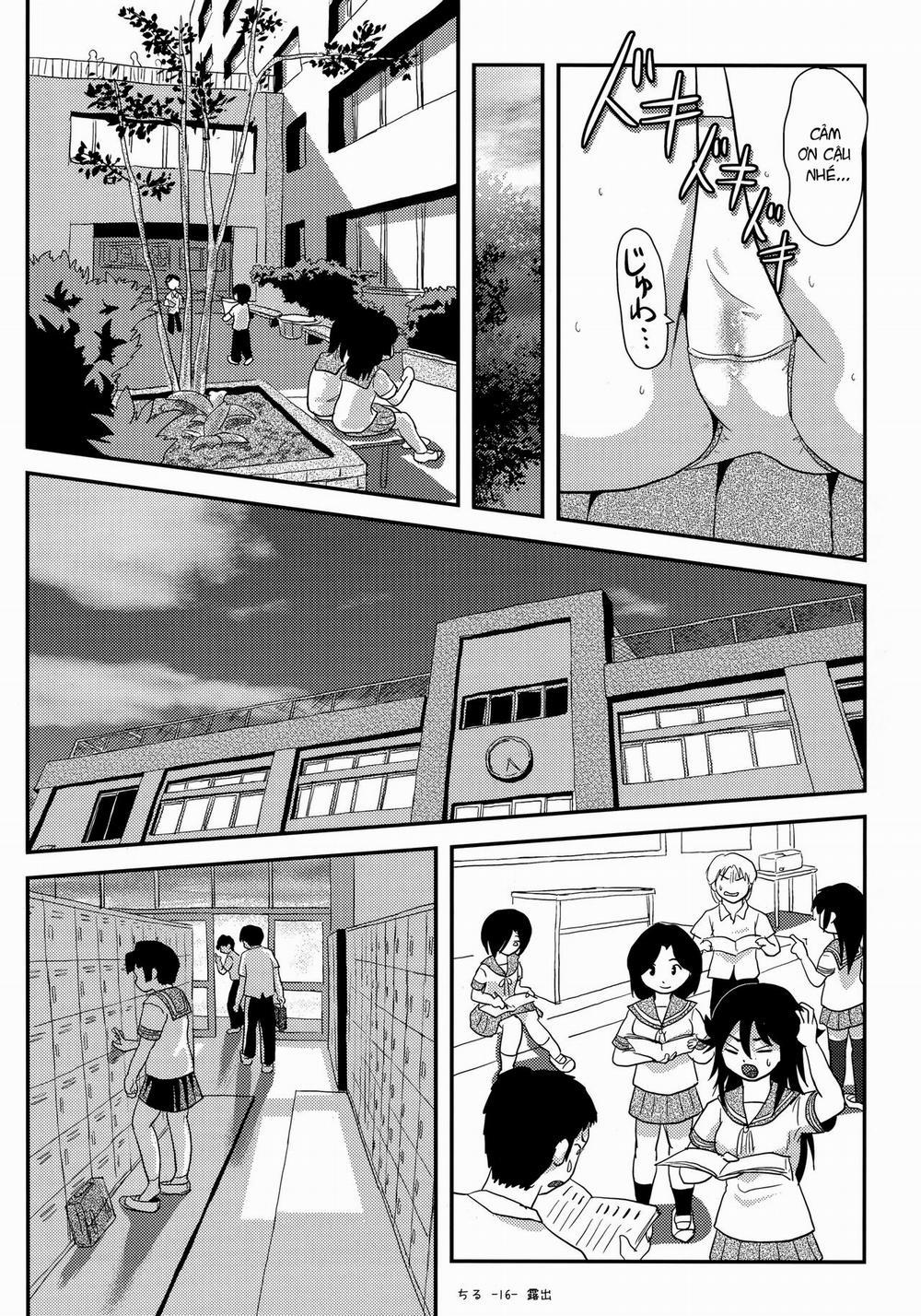 Chiru Roshutsu 14 Oneshot trang 14