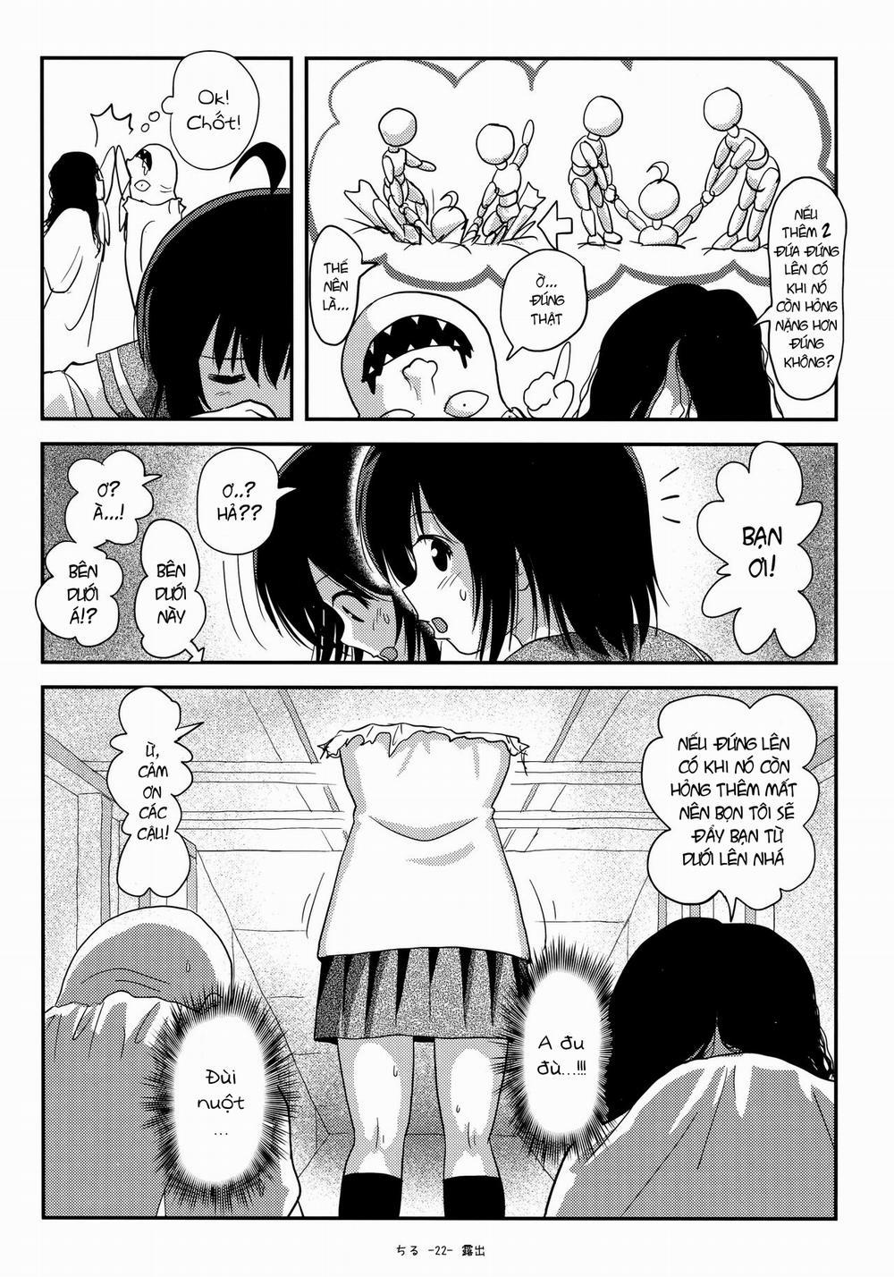 Chiru Roshutsu 18 Oneshot trang 19