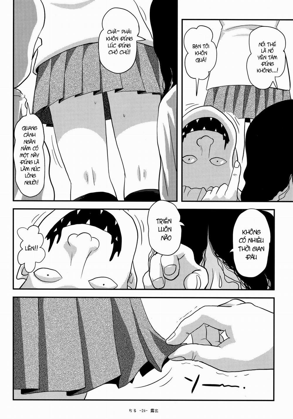 Chiru Roshutsu 18 Oneshot trang 21