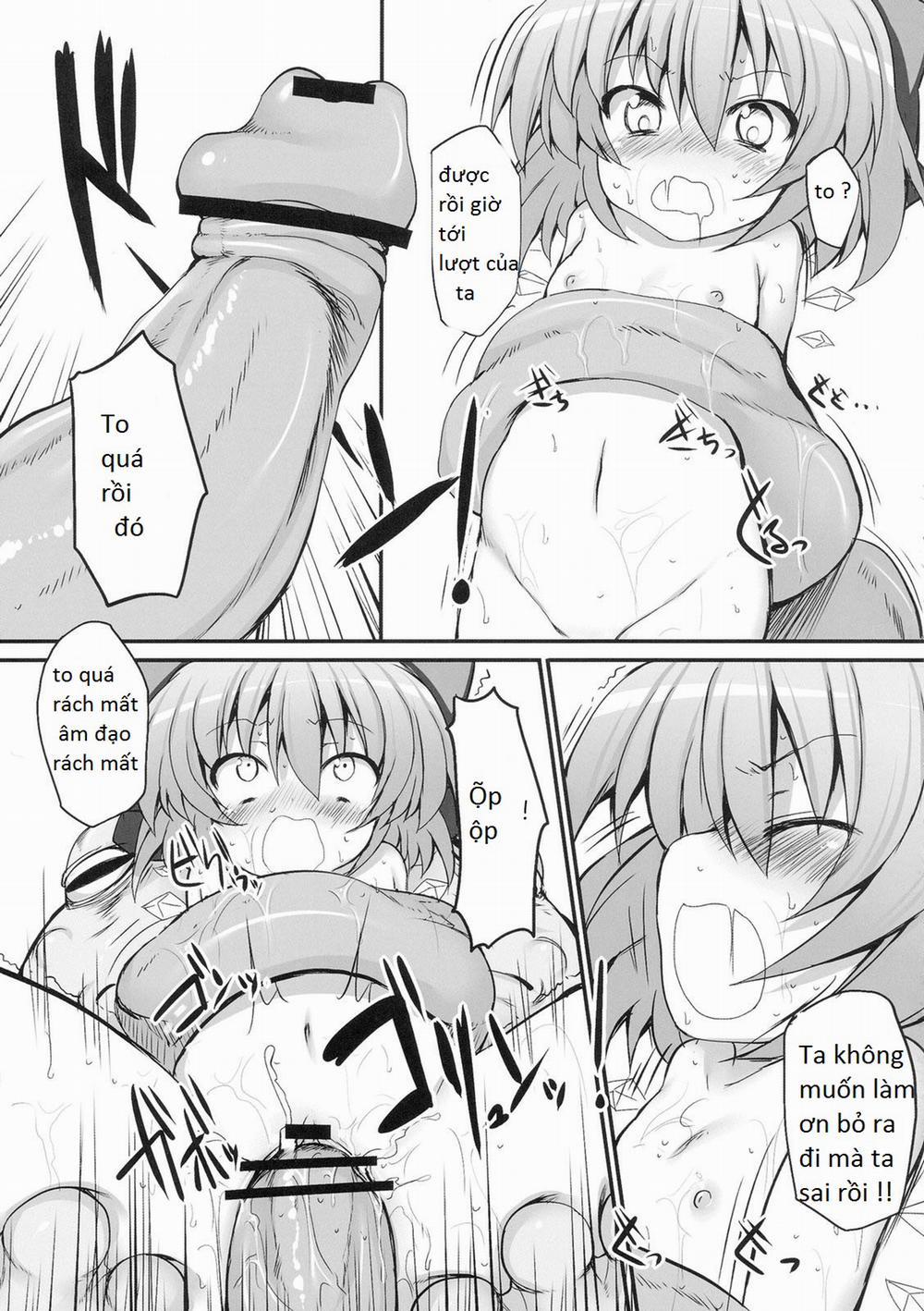 Chiruno Dai Pinchi! ~ Kaeru No Fukushuu Hen (Touhou Project) Oneshot trang 17