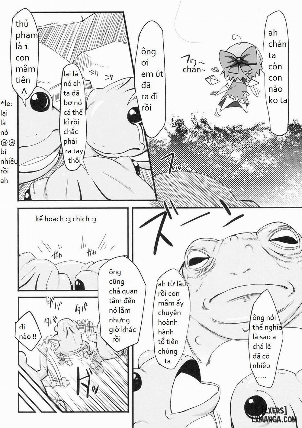 Chiruno Dai Pinchi! Oneshot trang 2