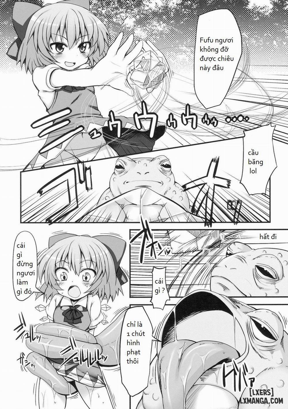 Chiruno Dai Pinchi! Oneshot trang 4