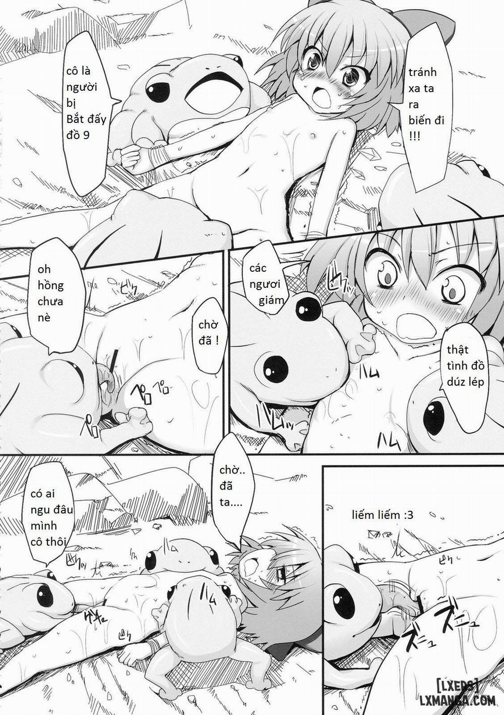 Chiruno Dai Pinchi! Oneshot trang 8