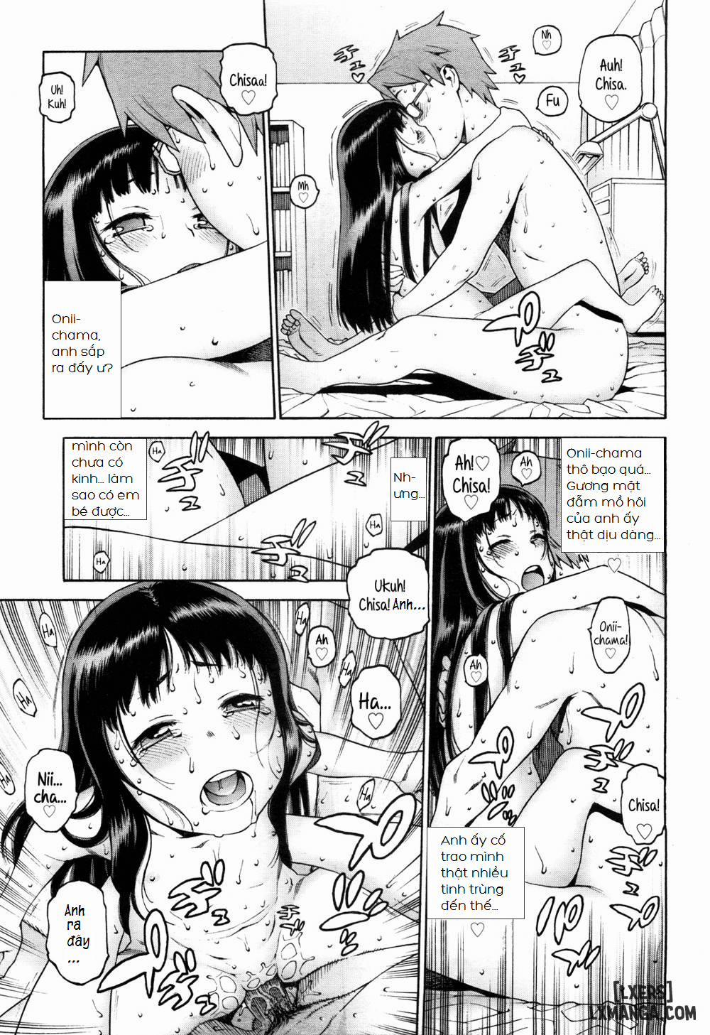 Chisa And Onii-chama Oneshot trang 20