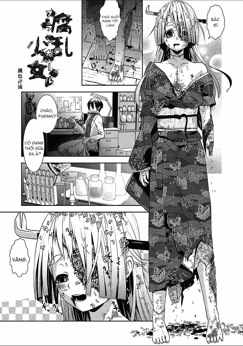 Chịt zombie Oneshot trang 0
