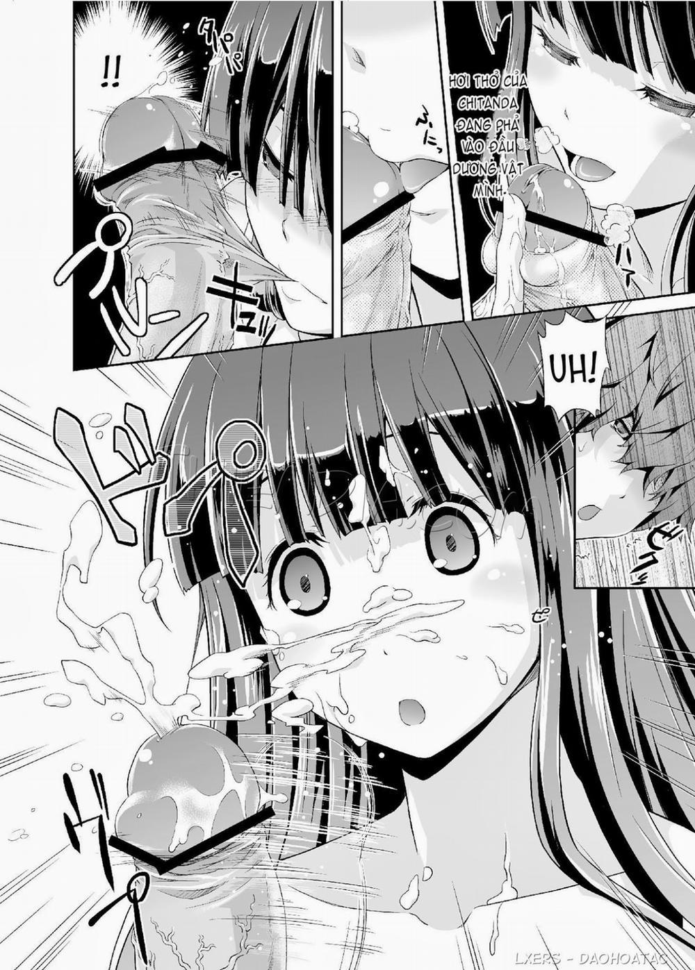 Chitanda Curious Story (Hyouka) Oneshot trang 13