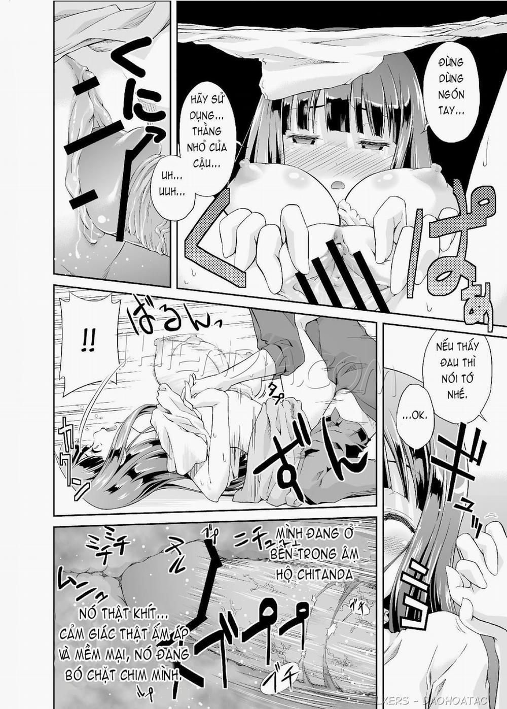 Chitanda Curious Story (Hyouka) Oneshot trang 21