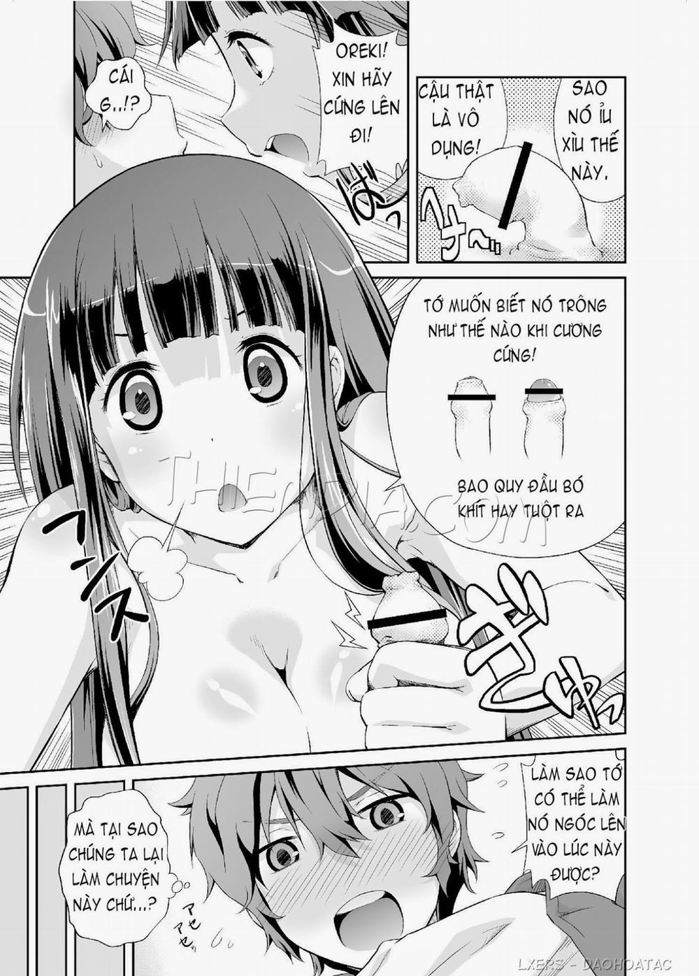 Chitanda Curious Story (Hyouka) Oneshot trang 4