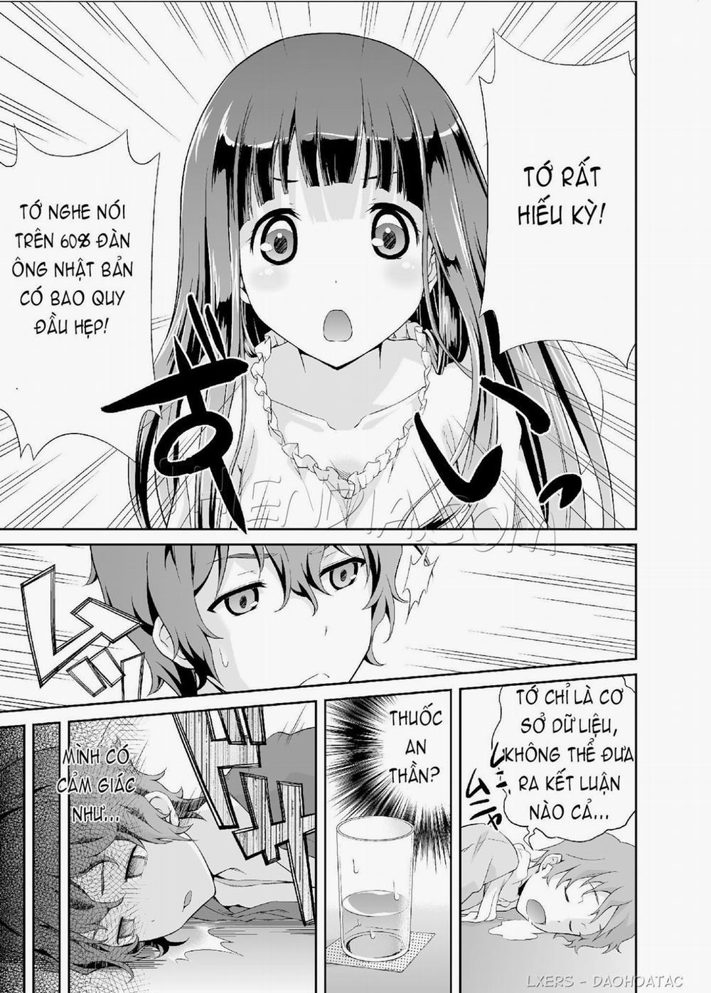 Chitanda Curious Story (Hyouka) Oneshot trang 6