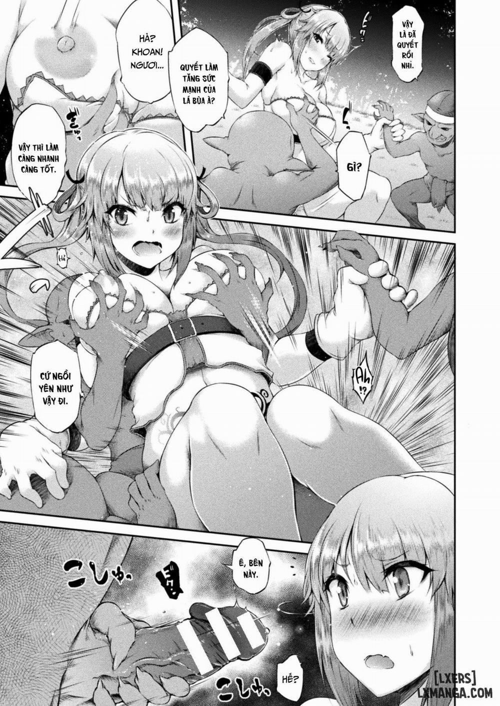 Chitei no Mori to Kokuin no Wana Oneshot trang 4