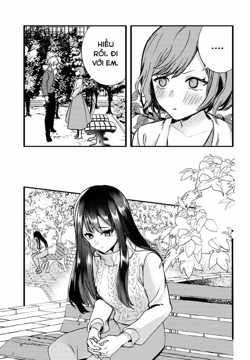 Chiteki De Cool Na Kouhai Bijo, Ore No Kai Neko Ni Naru 7 trang 5