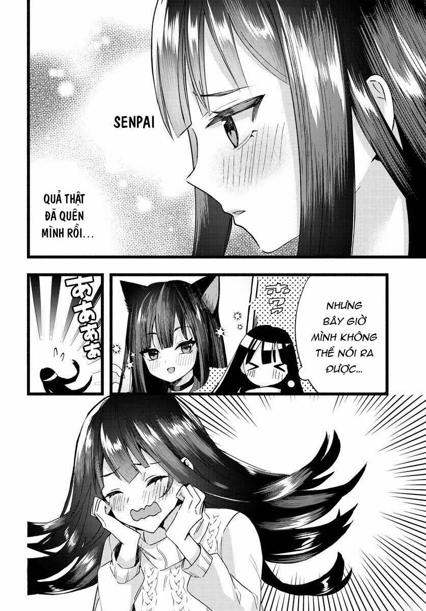 Chiteki De Cool Na Kouhai Bijo, Ore No Kai Neko Ni Naru 7 trang 6