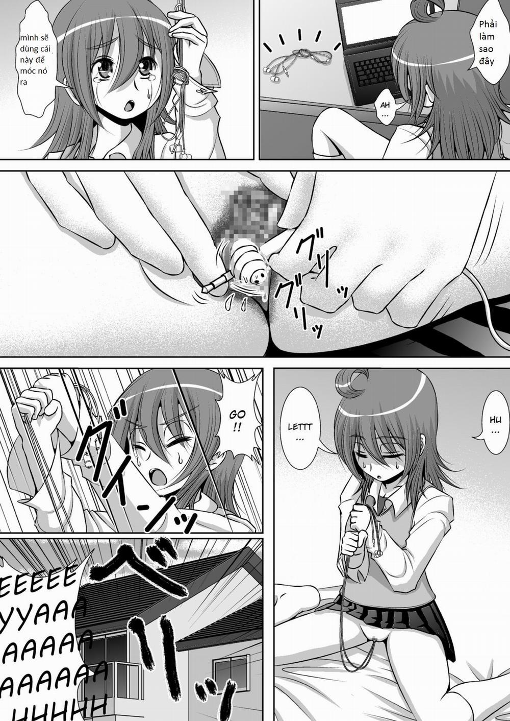 Chitsu Hakai-Kei Joshi Oneshot trang 8