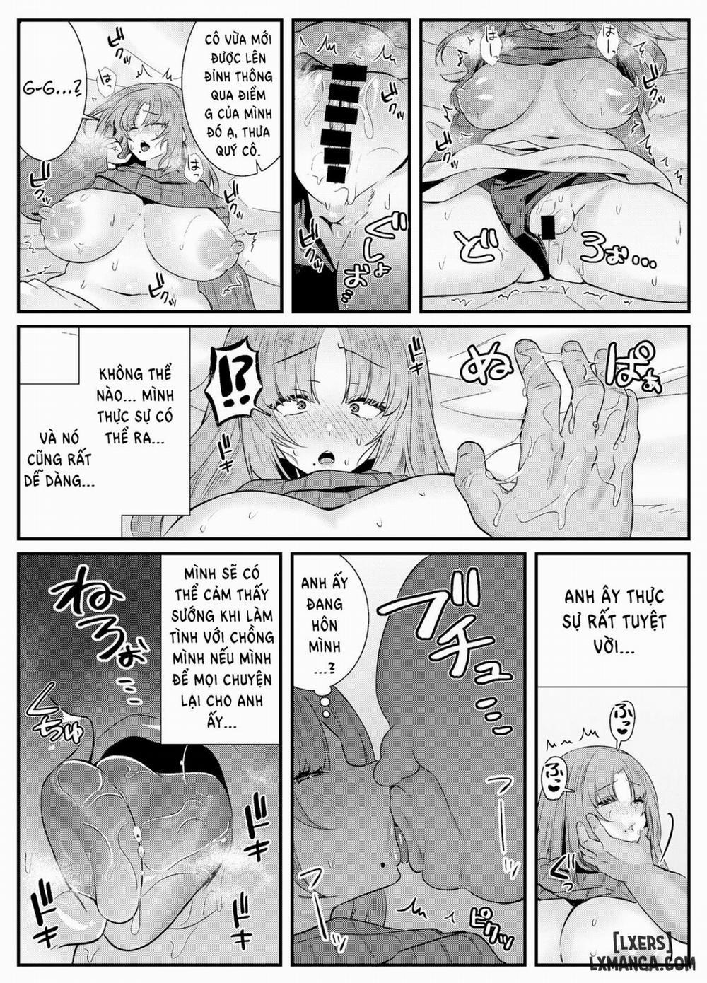 Chitsu Naka Iki Lesson ~Hitozuma wa Danna no Tame ni Osu to Nama Gachi Koubi Lesson~ Oneshot trang 12