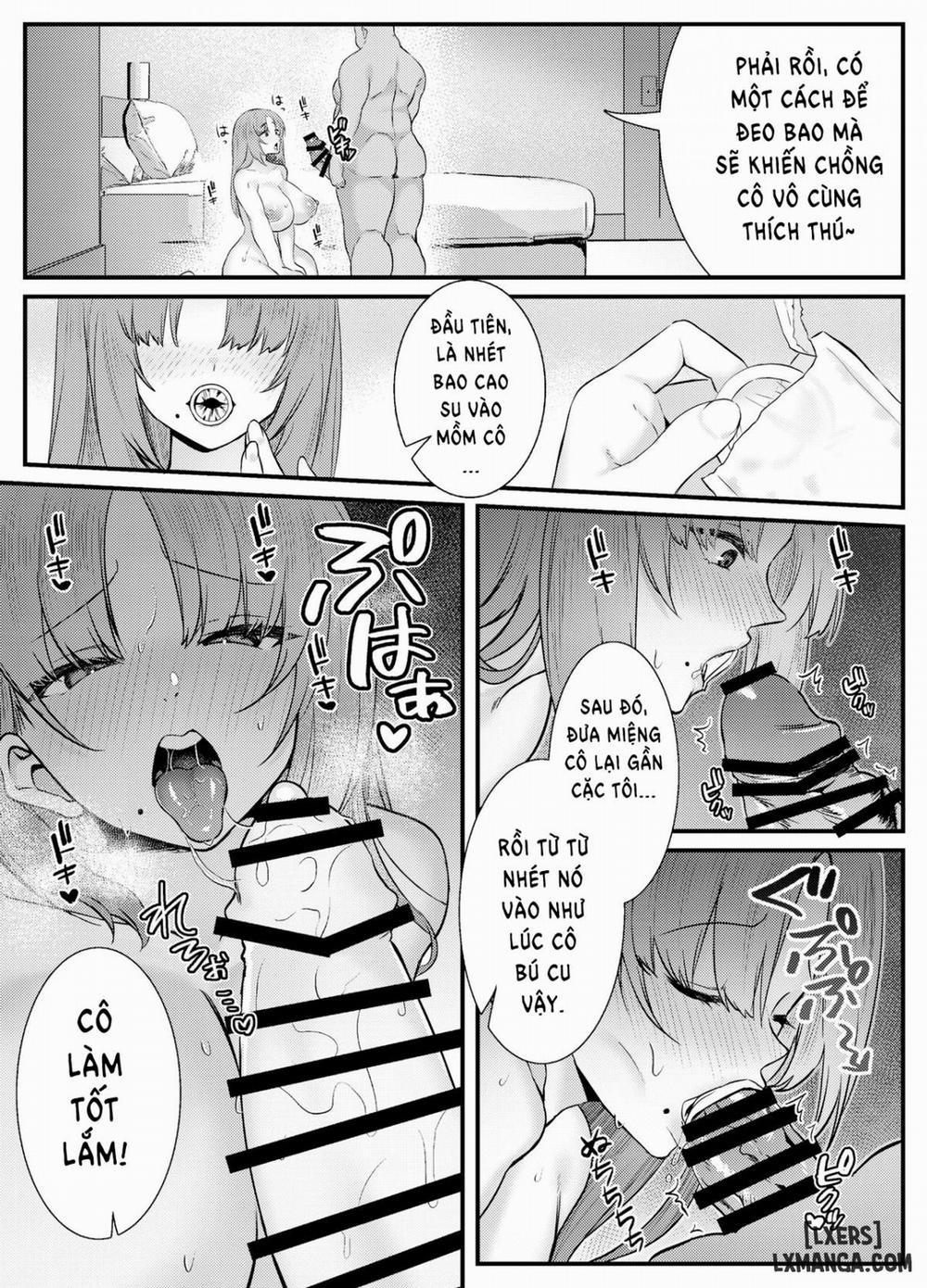 Chitsu Naka Iki Lesson ~Hitozuma wa Danna no Tame ni Osu to Nama Gachi Koubi Lesson~ Oneshot trang 14