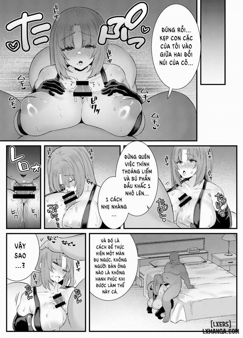 Chitsu Naka Iki Lesson ~Hitozuma wa Danna no Tame ni Osu to Nama Gachi Koubi Lesson~ Oneshot trang 26