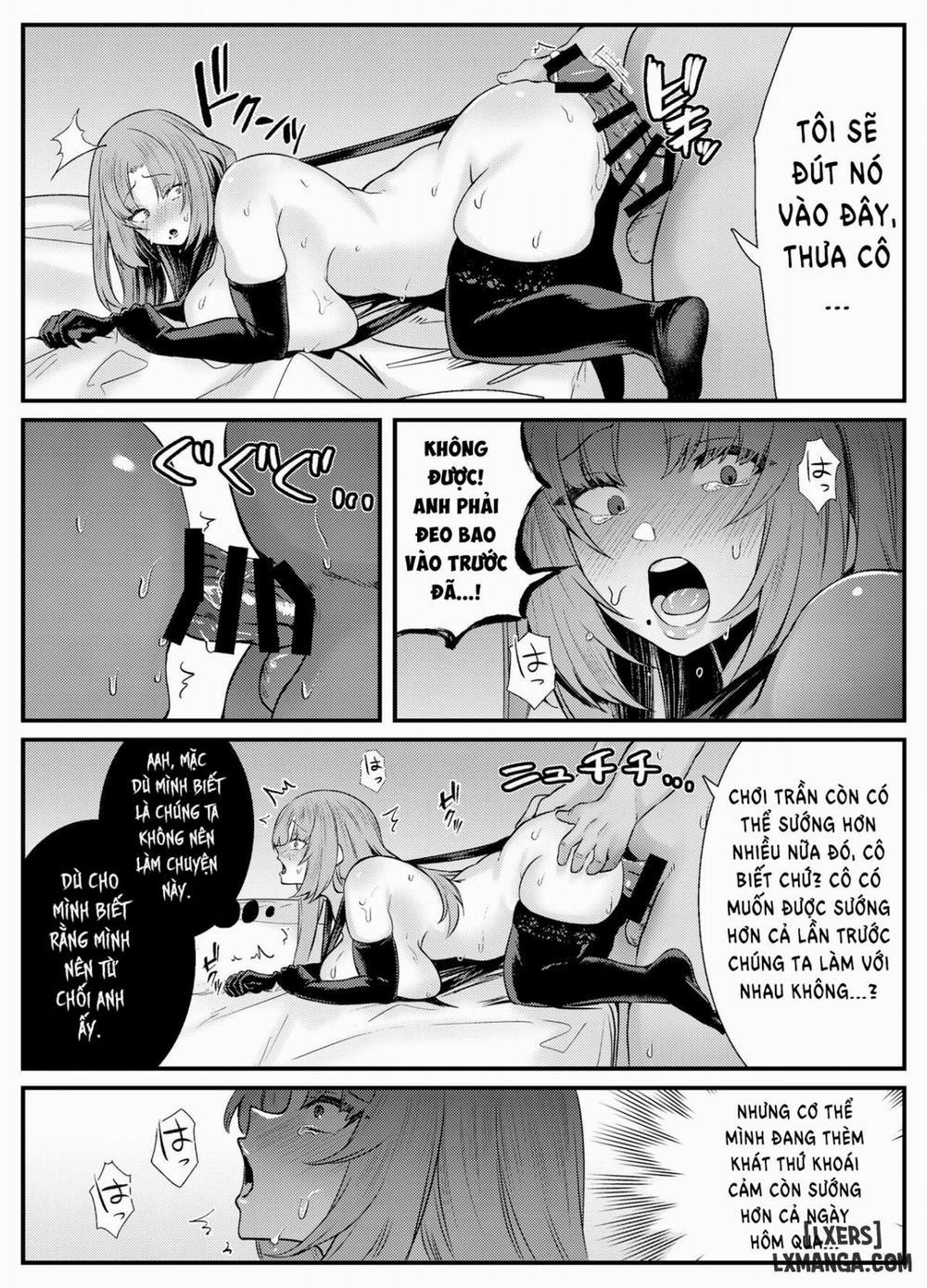 Chitsu Naka Iki Lesson ~Hitozuma wa Danna no Tame ni Osu to Nama Gachi Koubi Lesson~ Oneshot trang 30