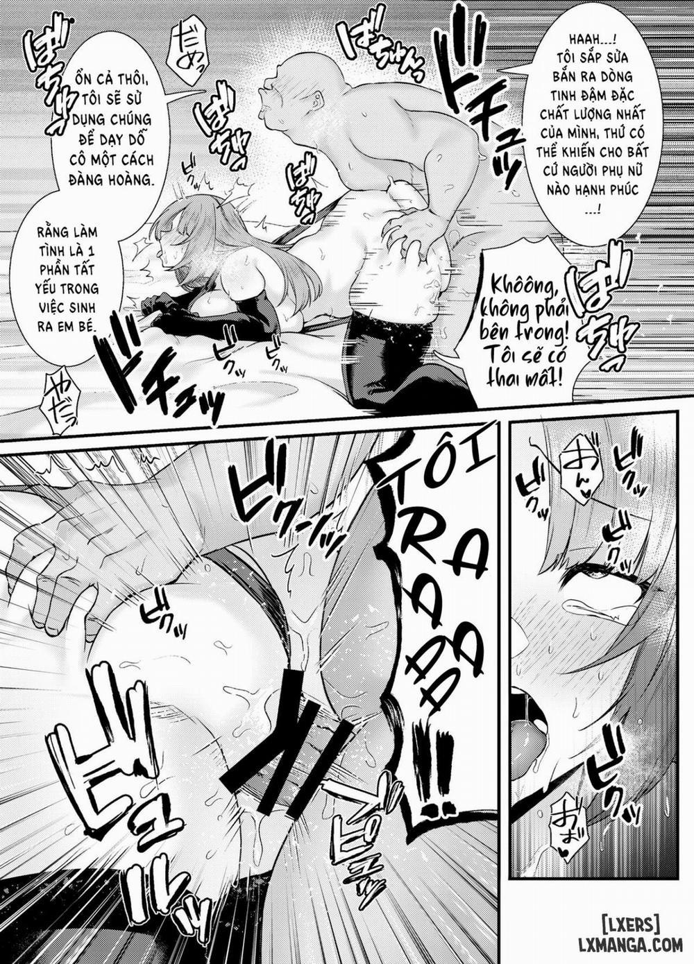 Chitsu Naka Iki Lesson ~Hitozuma wa Danna no Tame ni Osu to Nama Gachi Koubi Lesson~ Oneshot trang 36