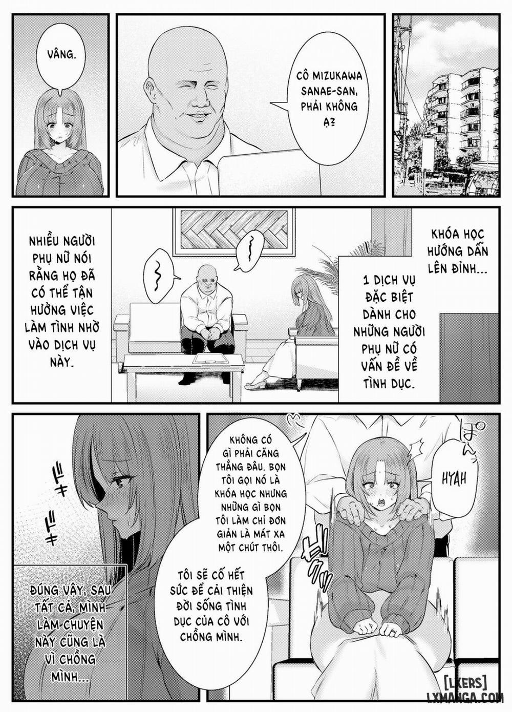 Chitsu Naka Iki Lesson ~Hitozuma wa Danna no Tame ni Osu to Nama Gachi Koubi Lesson~ Oneshot trang 6