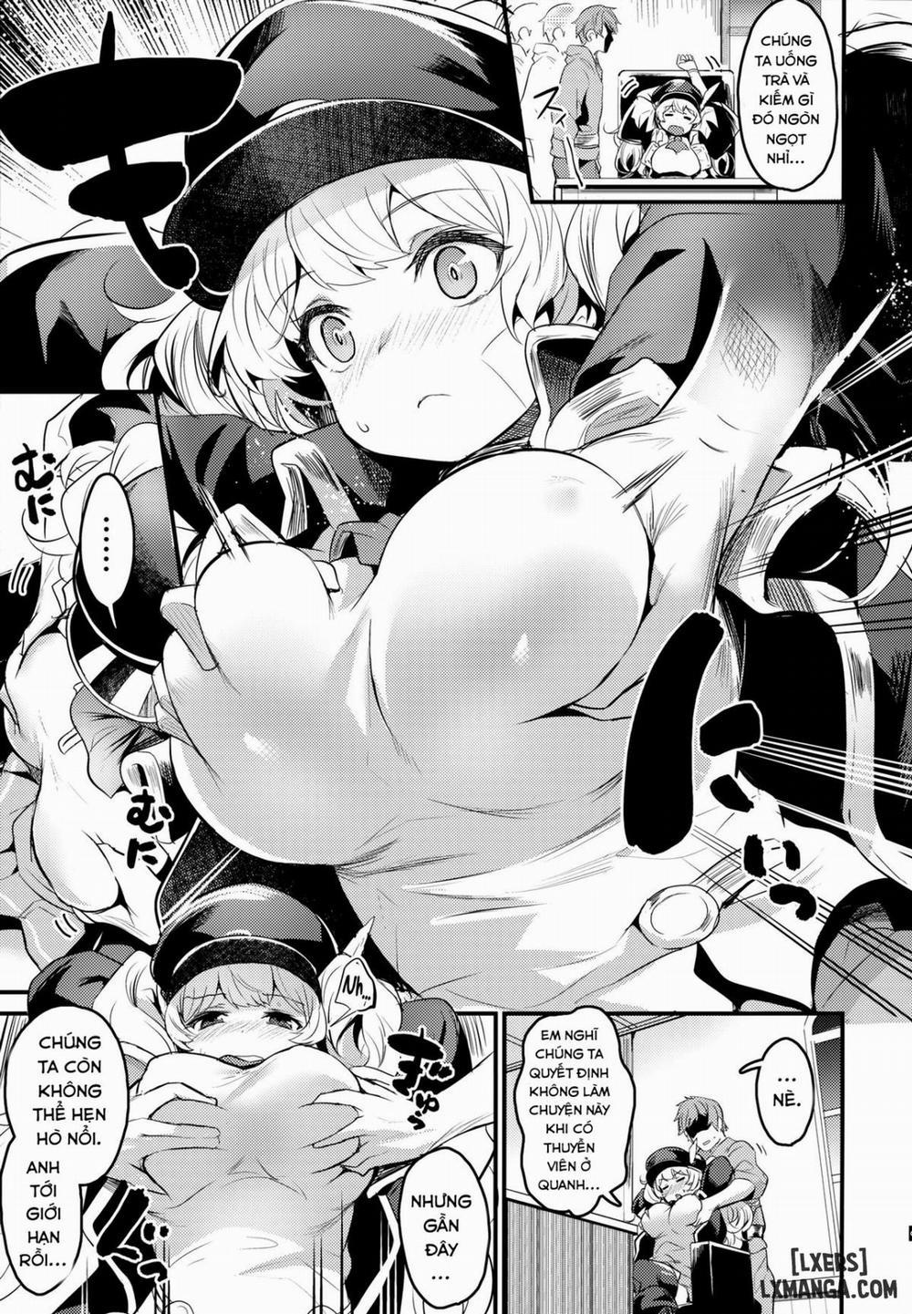 Chitsujo After Oneshot trang 4