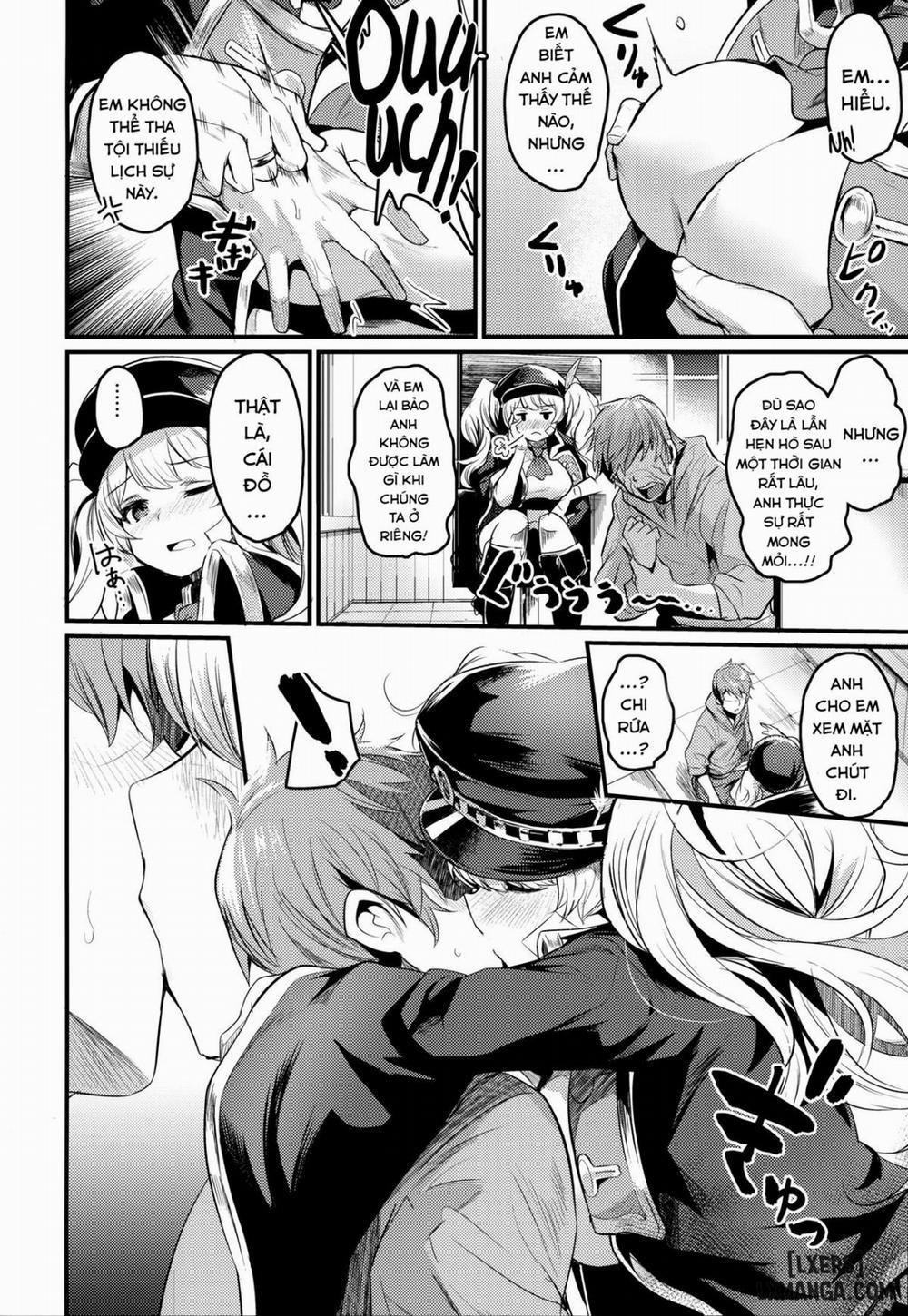 Chitsujo After Oneshot trang 5