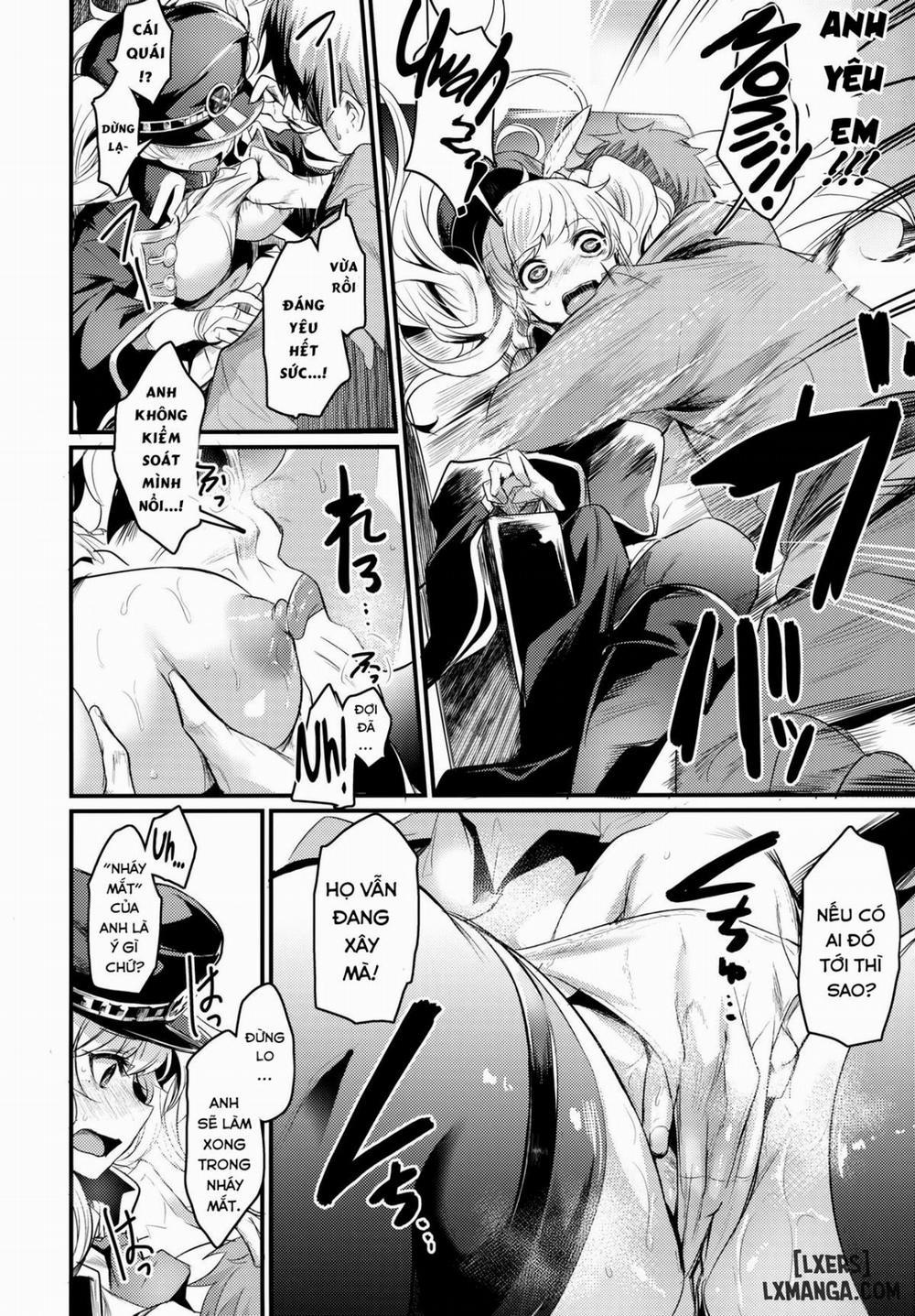 Chitsujo After Oneshot trang 7