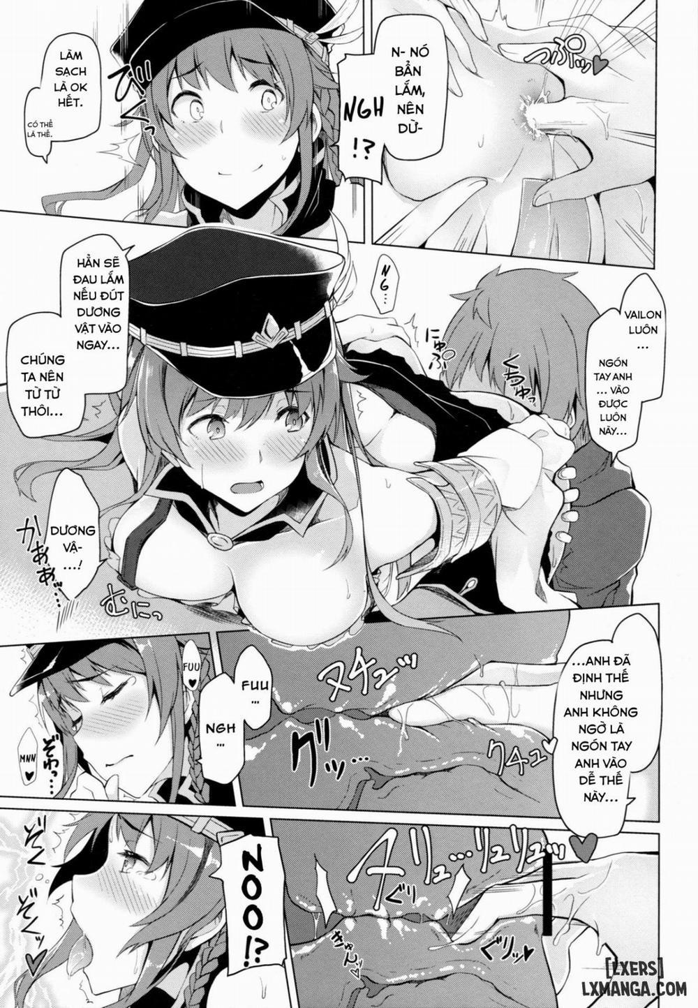 Chitsujo Breakin Oneshot trang 6