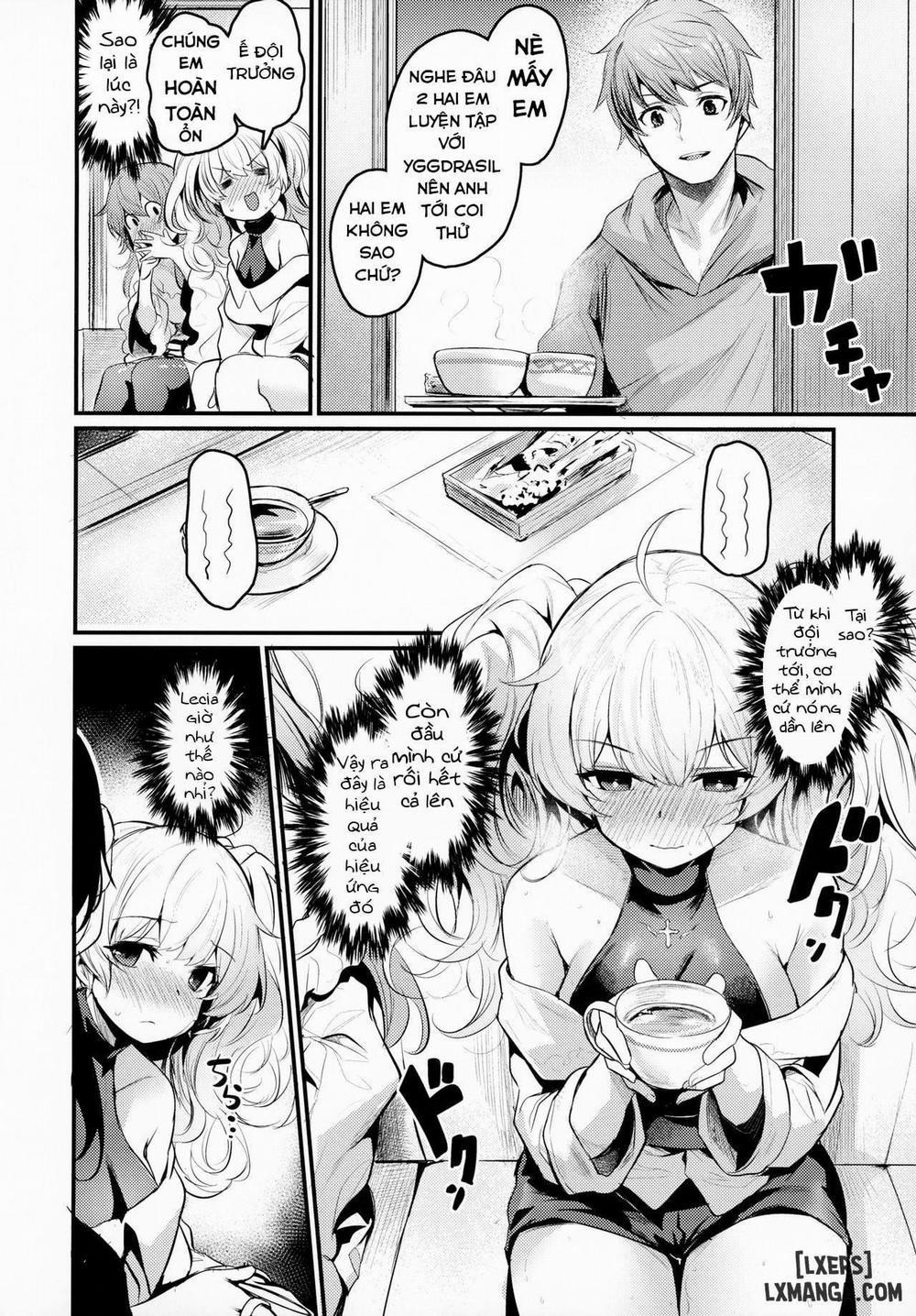 Chitsujo Trip Oneshot trang 2