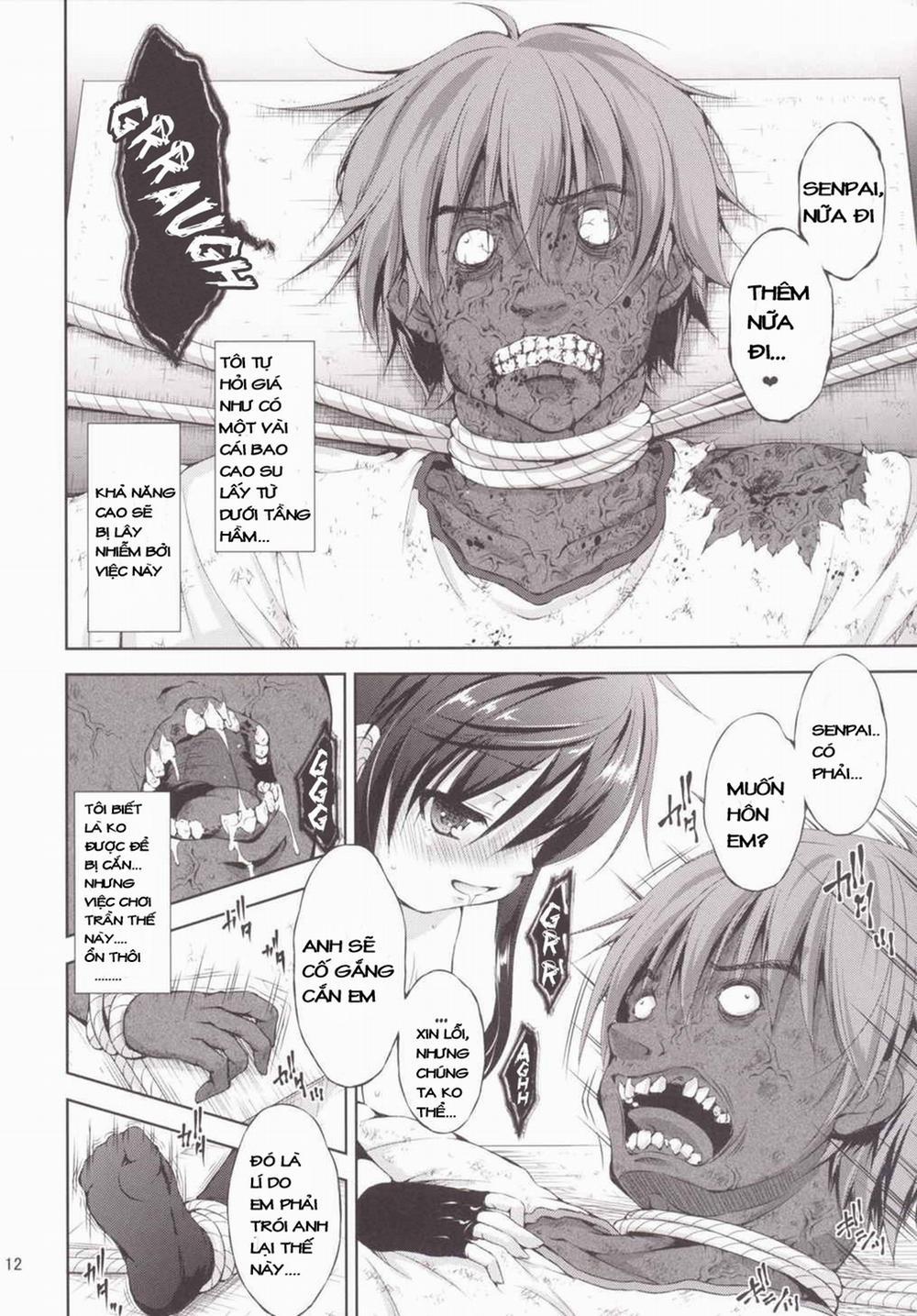 Chitsunai Kansen! (Gakkou Gurashi) OneShot trang 10
