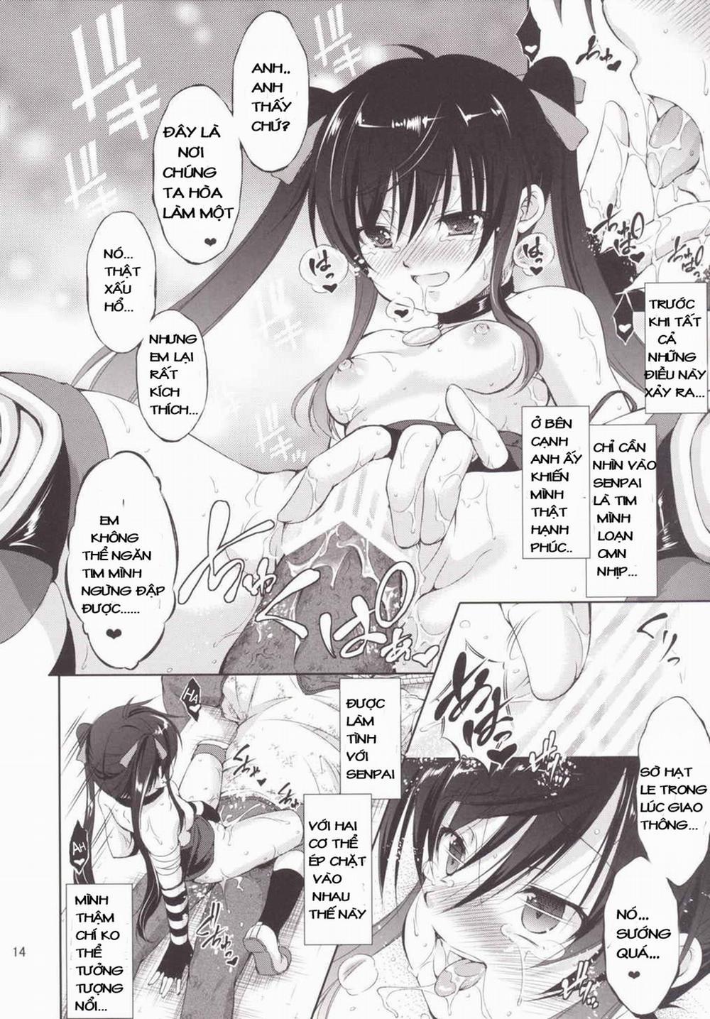Chitsunai Kansen! (Gakkou Gurashi) OneShot trang 12