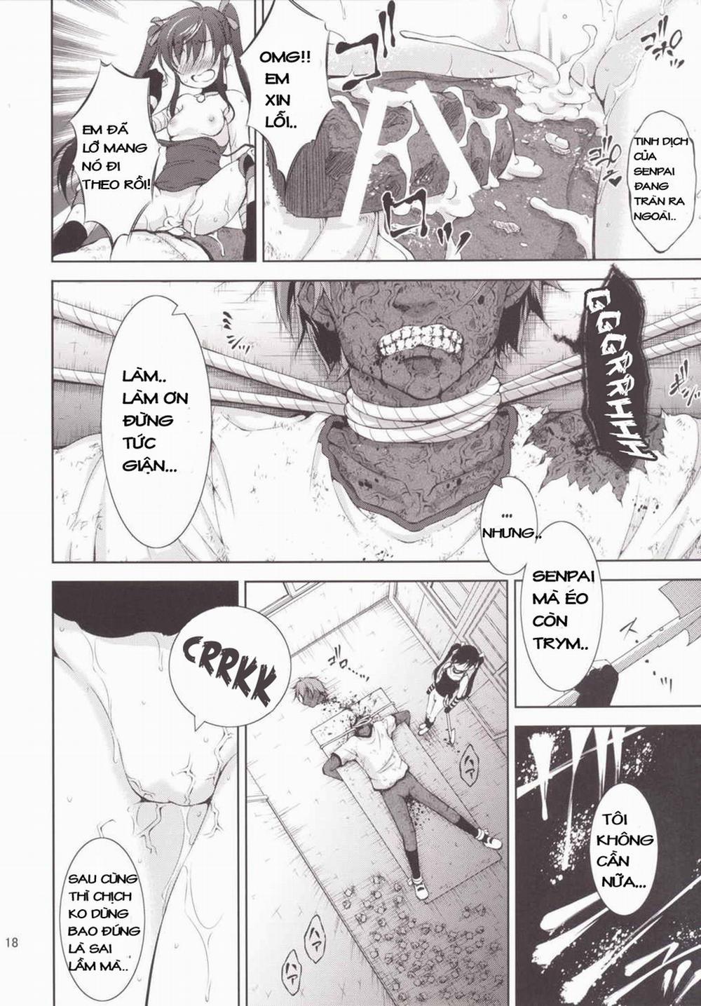 Chitsunai Kansen! (Gakkou Gurashi) OneShot trang 16
